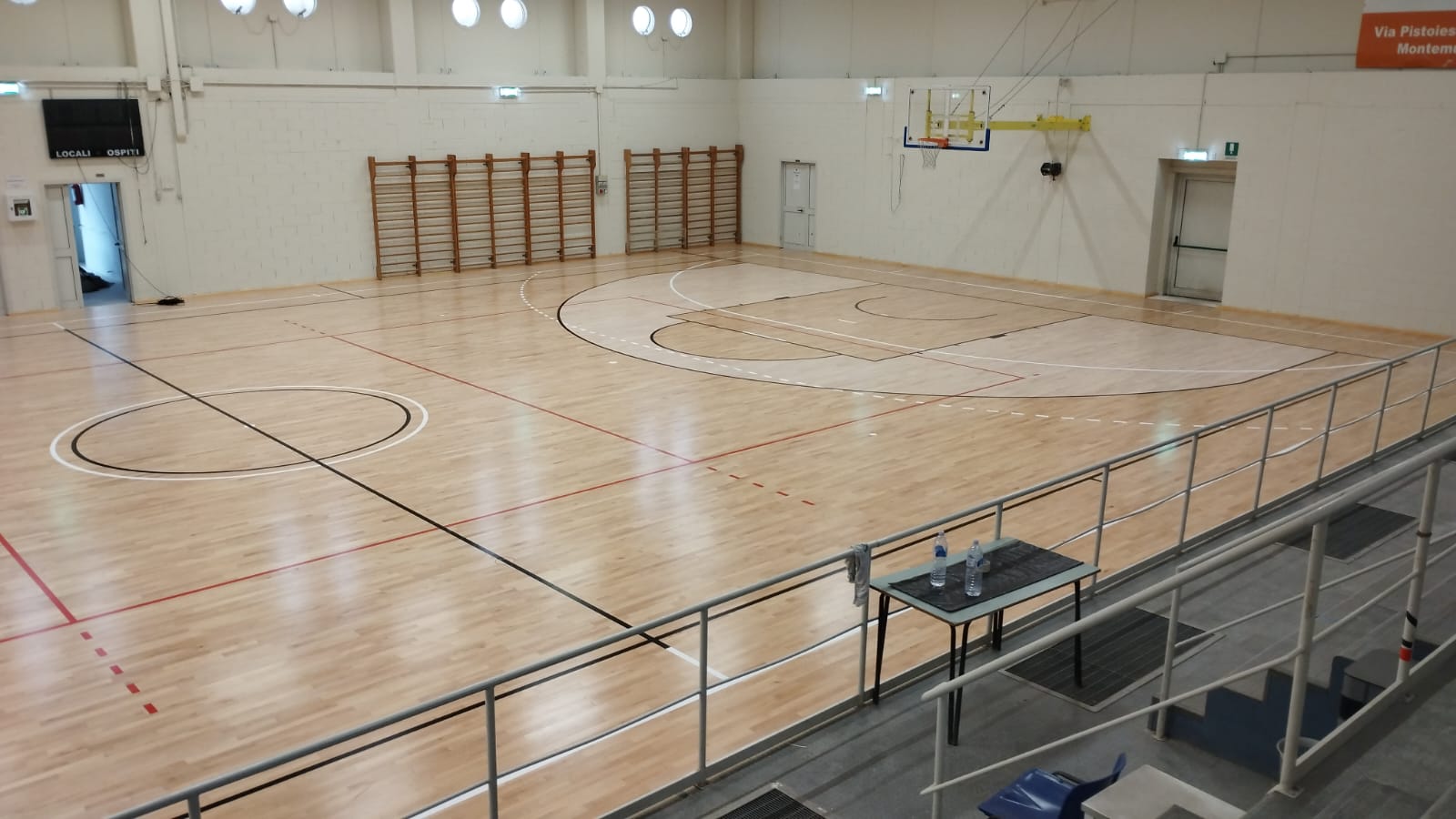 Installazione pavimentazione sportiva