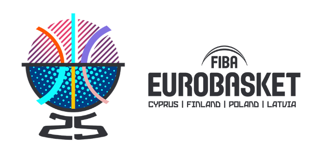 Eurobasket 2025 Logo